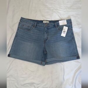 NWT JESSICA SIMPSON Women's Denim Shorts SIZE 10/30.